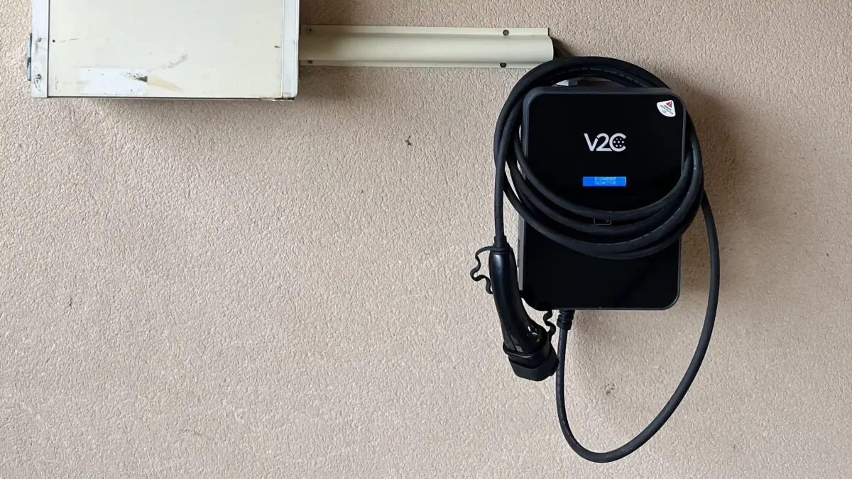 Borne de recharge IRVE Borne de recharge IRVE