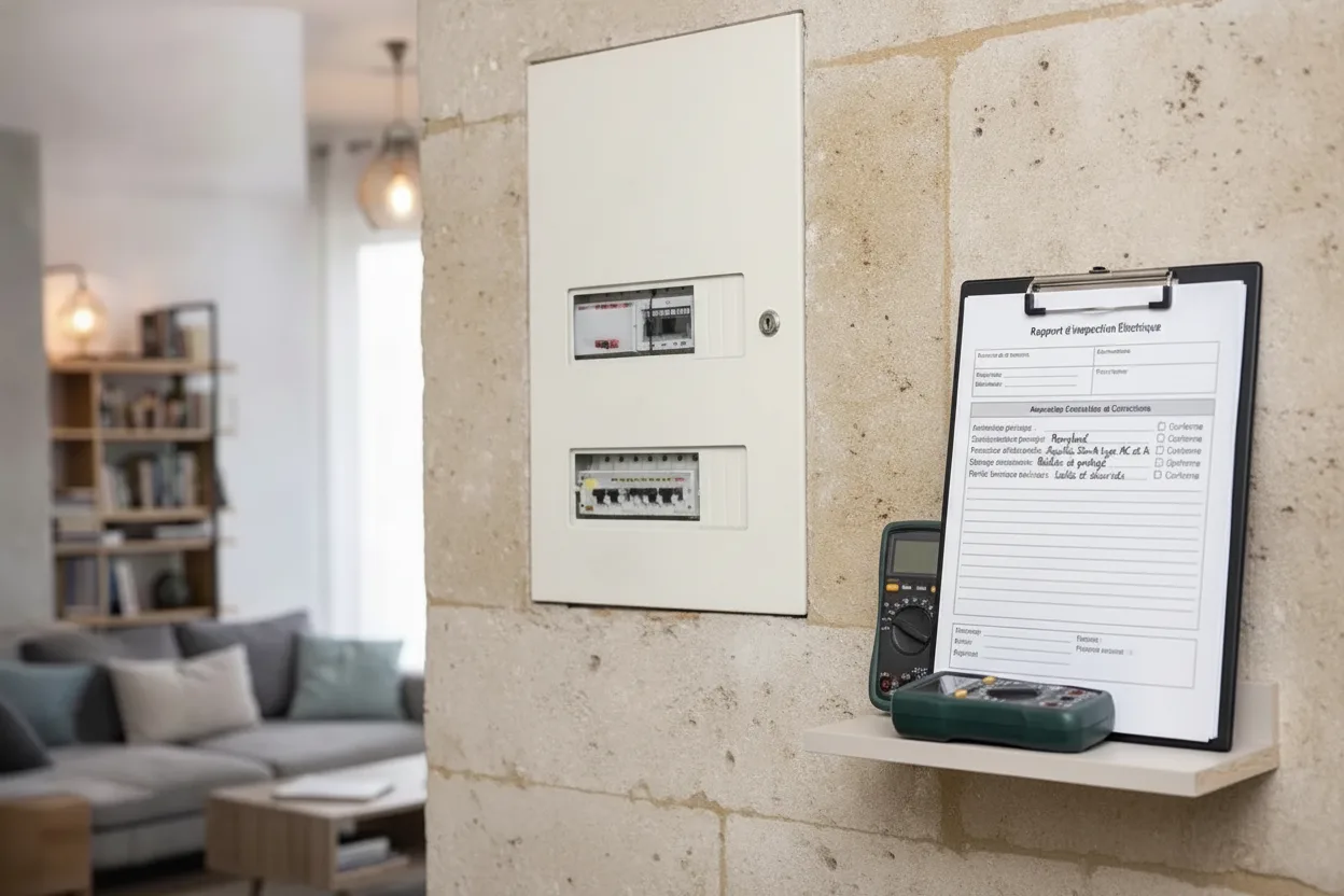 Électricien à alfortville — après (chantier 1) Électricien à alfortville — après (chantier 1)