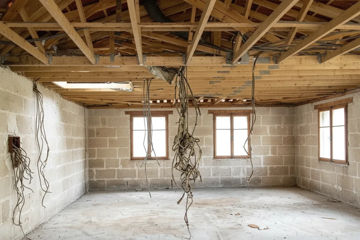 Électricien à alfortville — avant (chantier 3) Électricien à alfortville — avant (chantier 3)